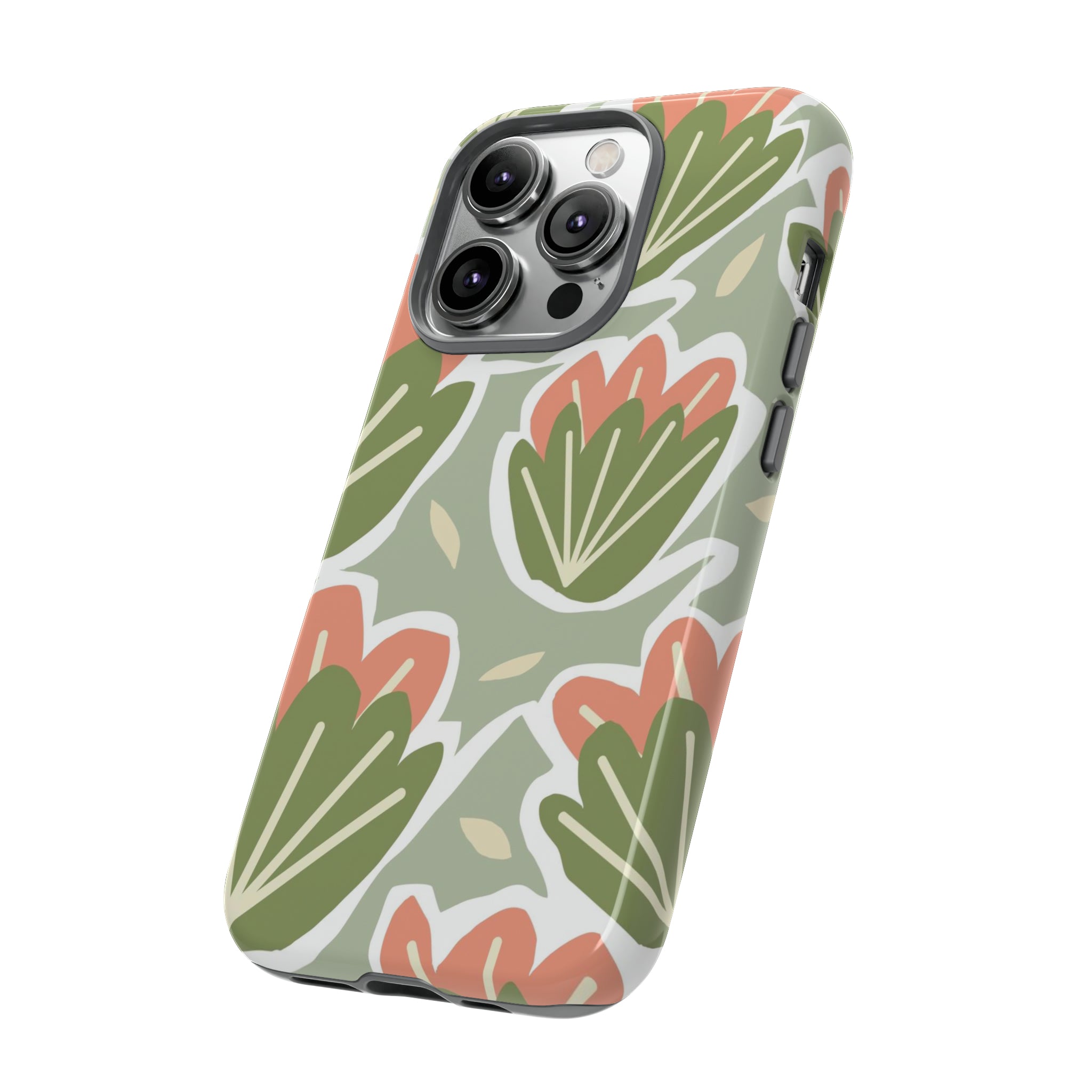 Earth Happy Flower - Protective Phone Case