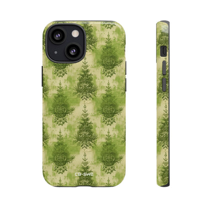 Green Leaves Whisper - iPhone Case