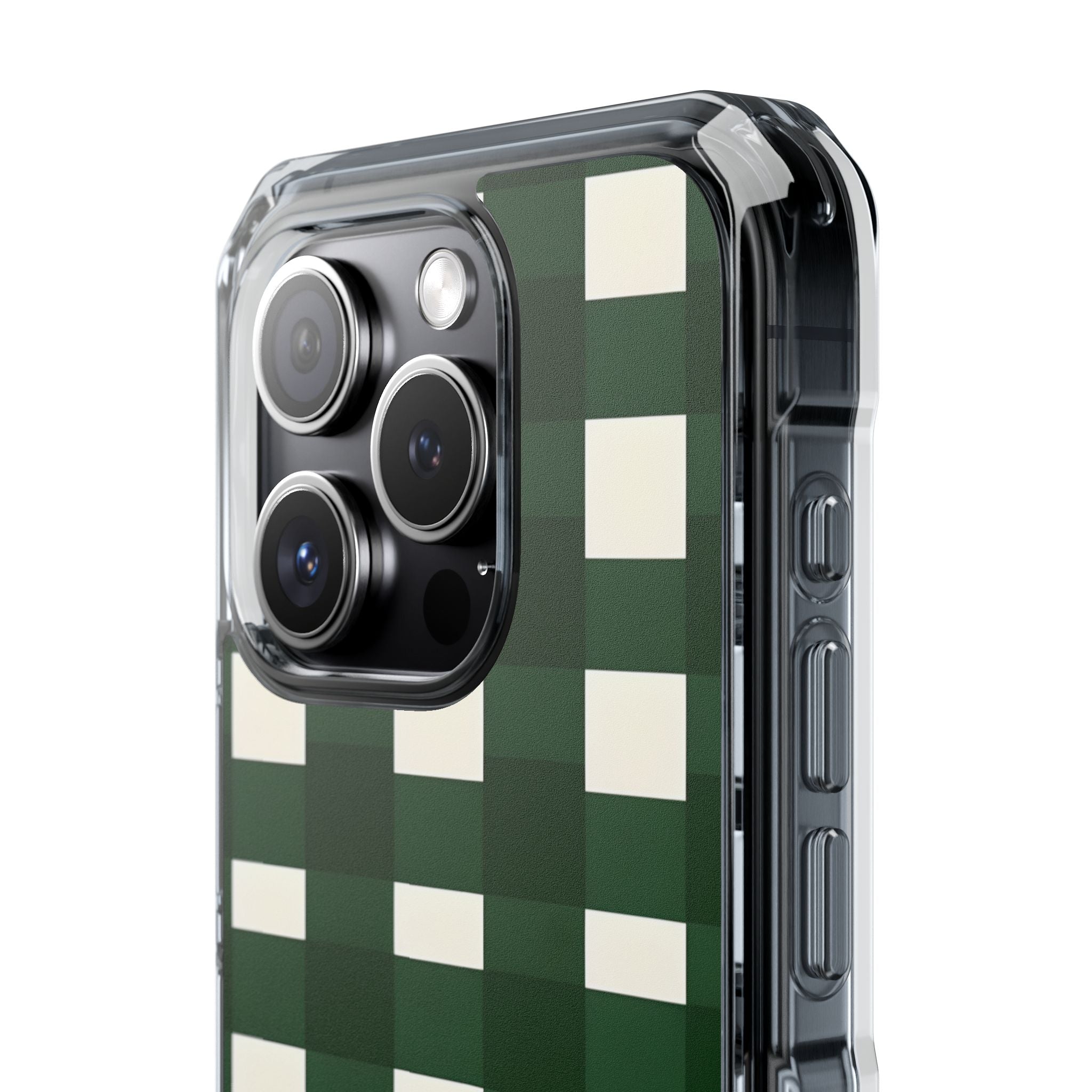 Minimalist Geometric Harmony iPhone Case - Impact