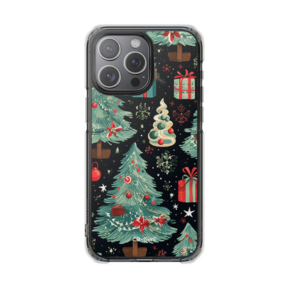 Christmas Trees Shine iPhone Case - Impact