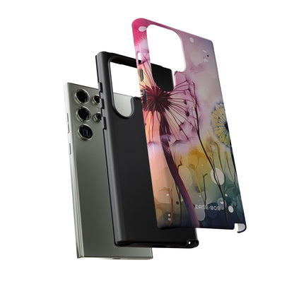Dandelion Glow Samsung S23 Ultra Case - Tough