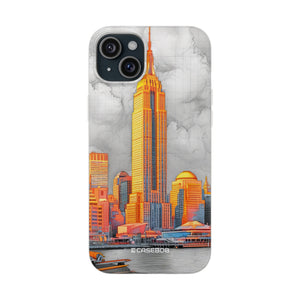 Urban Radiance | Flexible Phone Case for iPhone