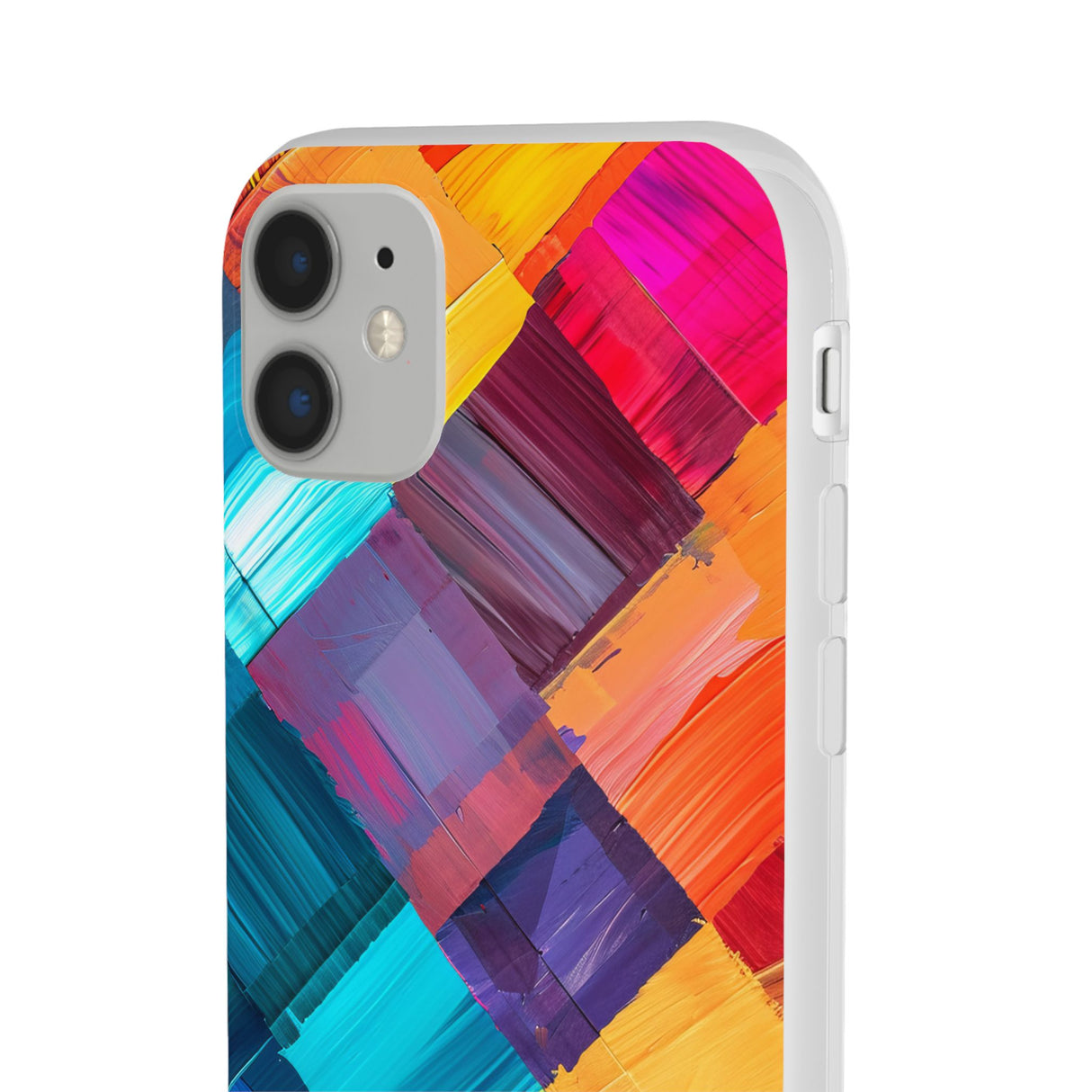 Pantone Spectrum Pattern | Phone Case for iPhone (Flexible Case)