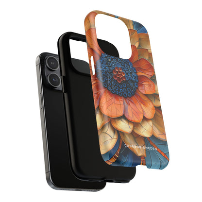 Mosaic Blossom Harmony iPhone 15 | Tough+ Phone Case