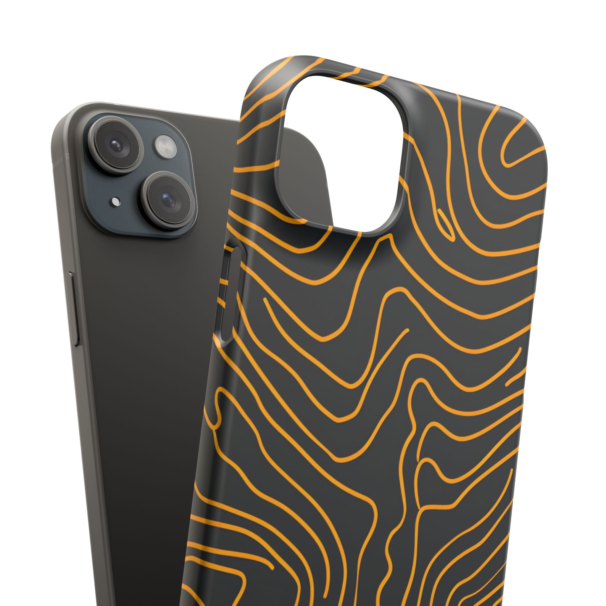 Topowave Ember iPhone 15 - Slim Phone Case