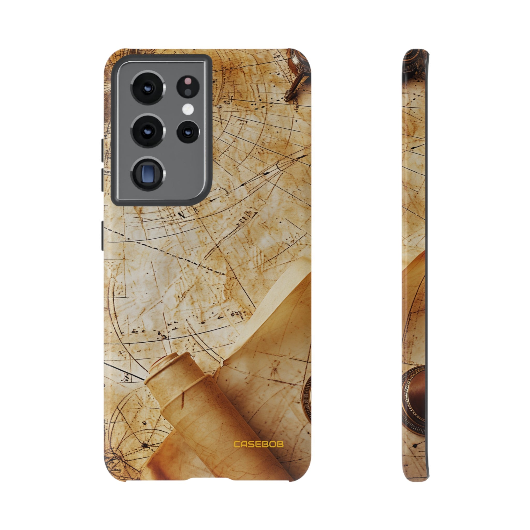 Ancient Astrological Elegance - Protective Phone Case