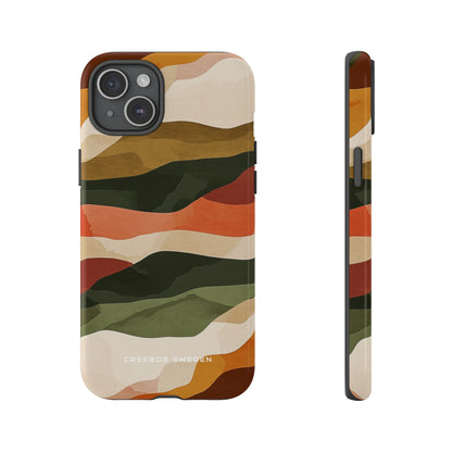 Earthflow Harmony iPhone 15 - Tough Phone Case