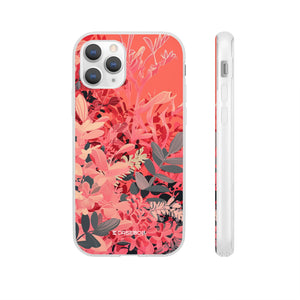 Living Coral  | Phone Case for iPhone (Flexible Case)