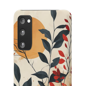 Botanical Serenity | Slim Phone Case for Samsung