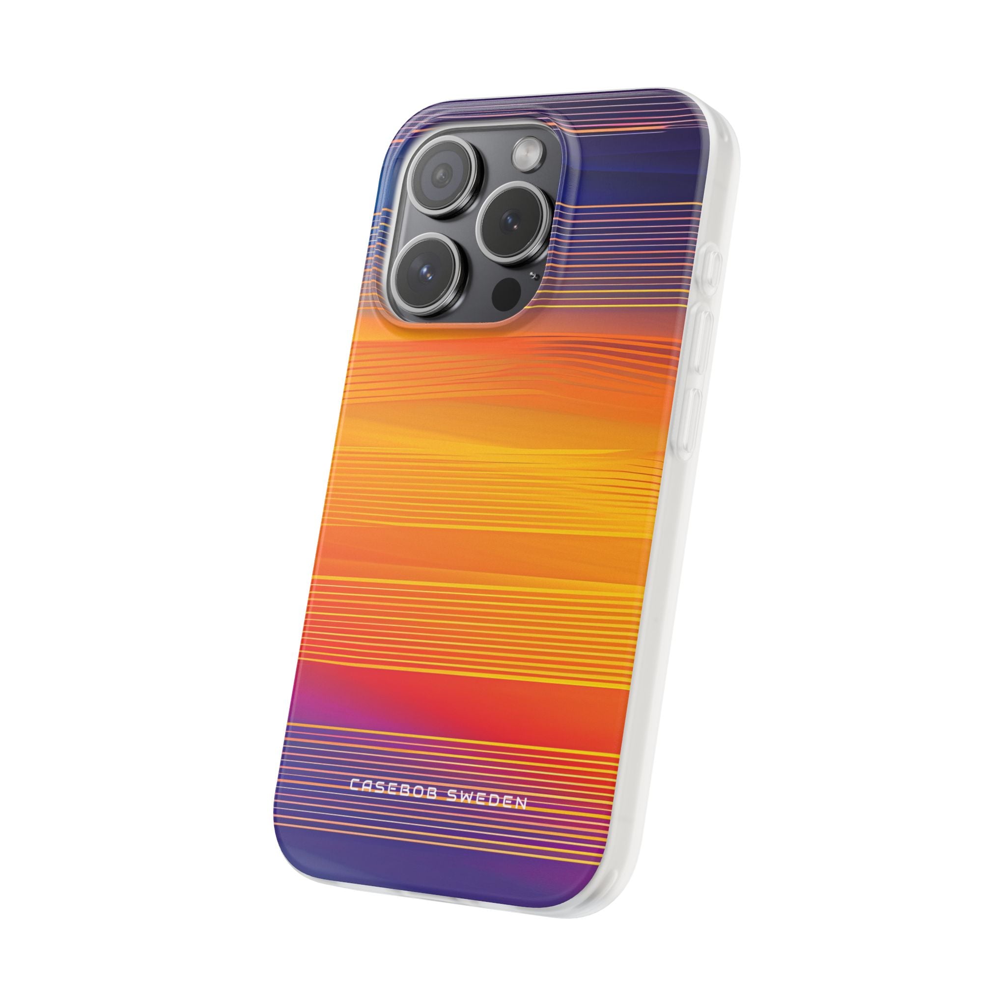 Gradient Sunset Flow iPhone 15 - Flexi Phone Case