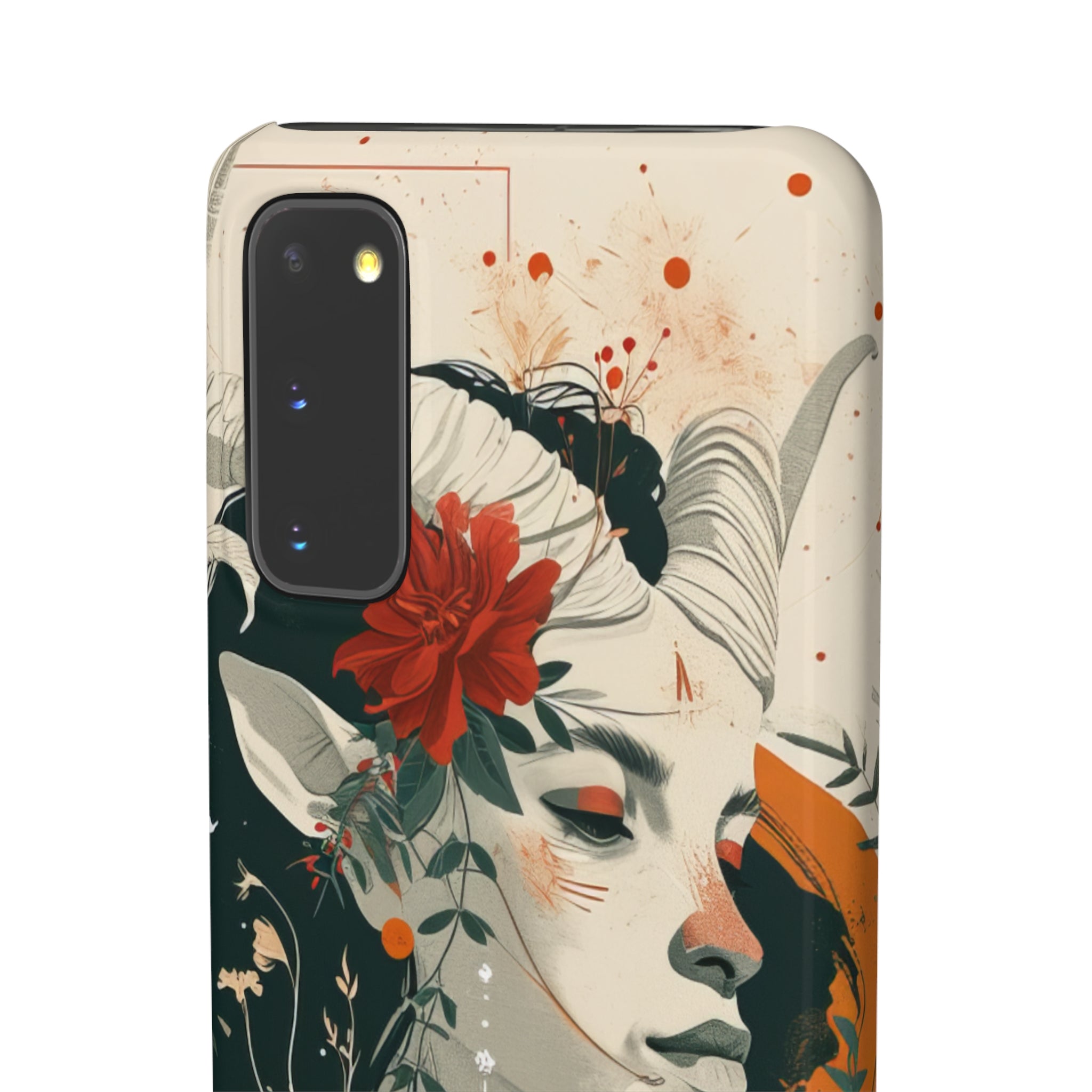 Faun Enchantment | Slim Phone Case for Samsung