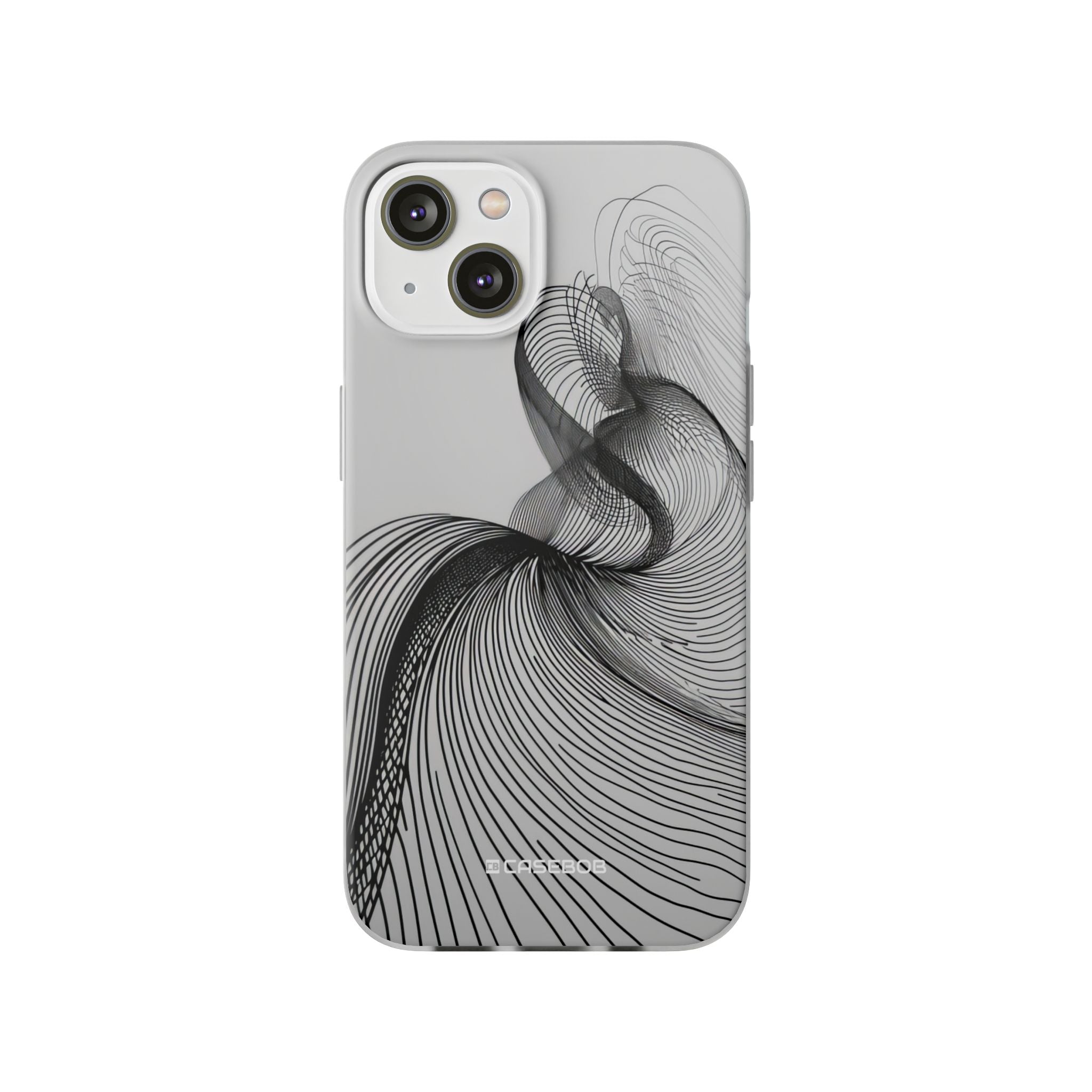 Fluid Elegance | Flexible Phone Case for iPhone