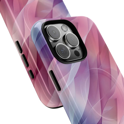 Pink Wave iPhone 16 Pro Max Case - Tough+