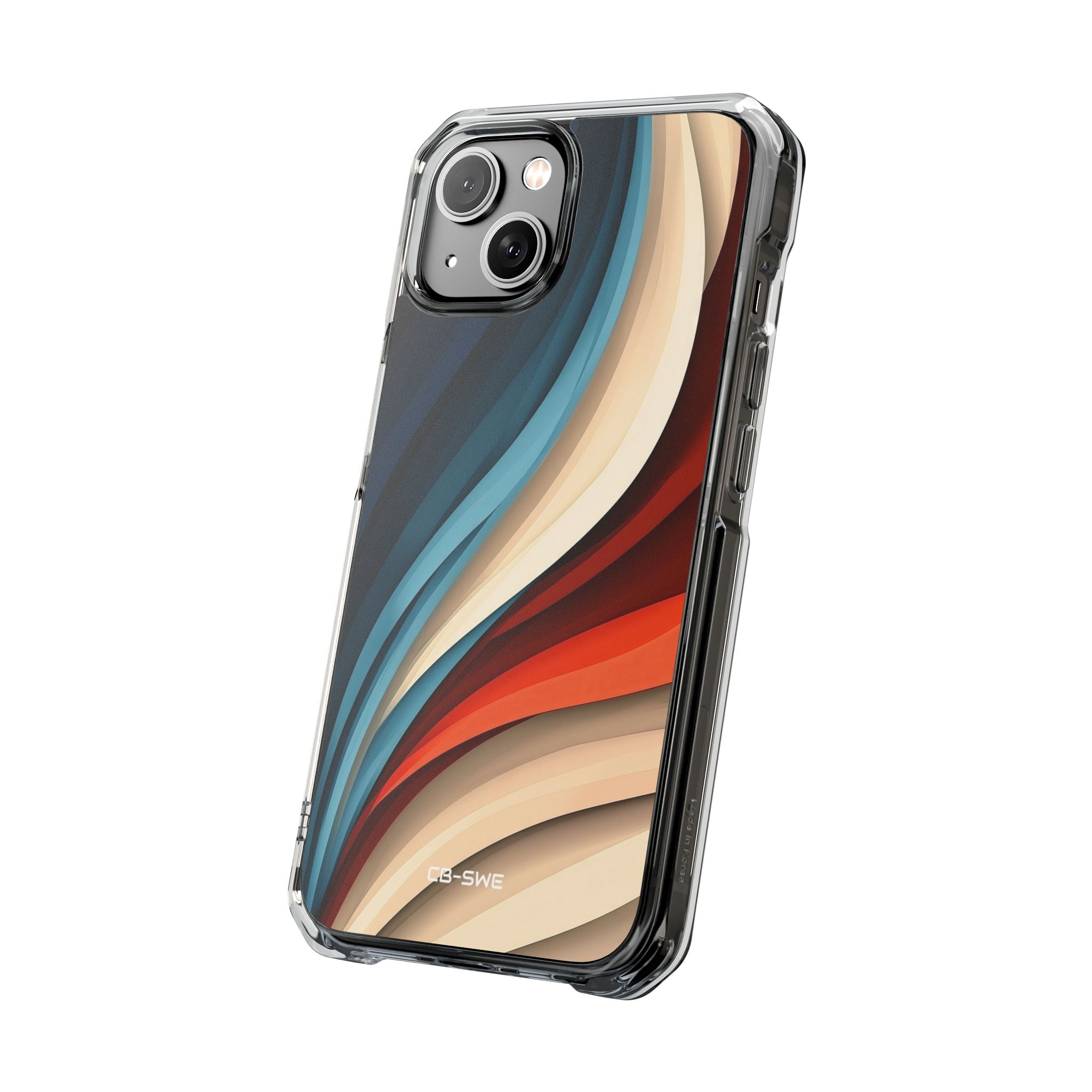 Harmonious Color Flow iPhone Case - Impact