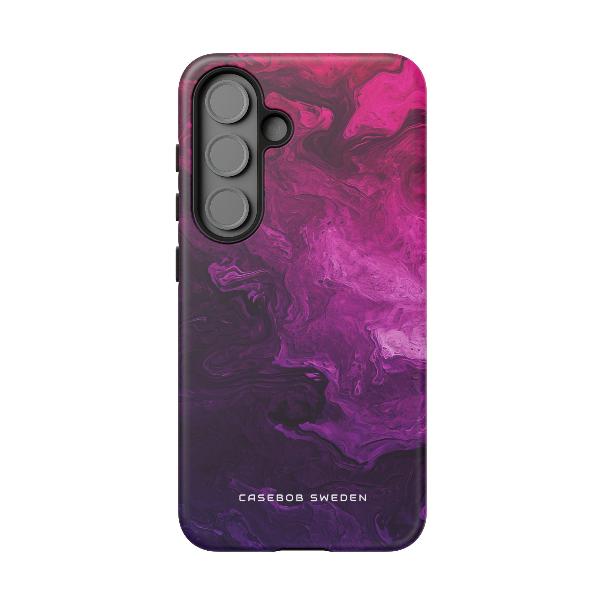 Swirling Pink to Purple Gradient Horizons Samsung S25 - Tough Phone Case