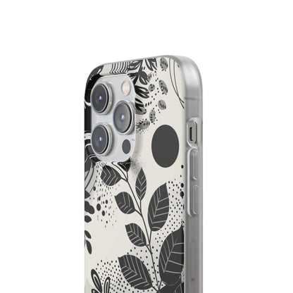 Botanical Abstraction | Flexible Phone Case for iPhone