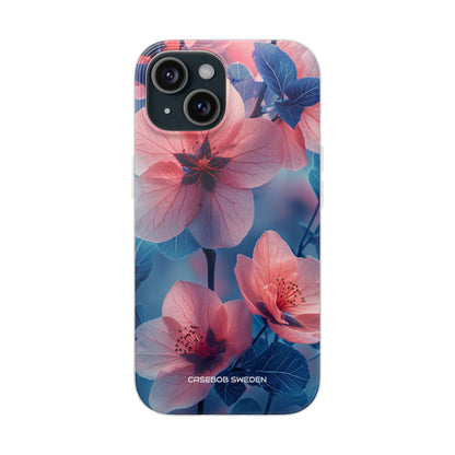 Blossom Serenity - Flexi iPhone 15 Phone Case