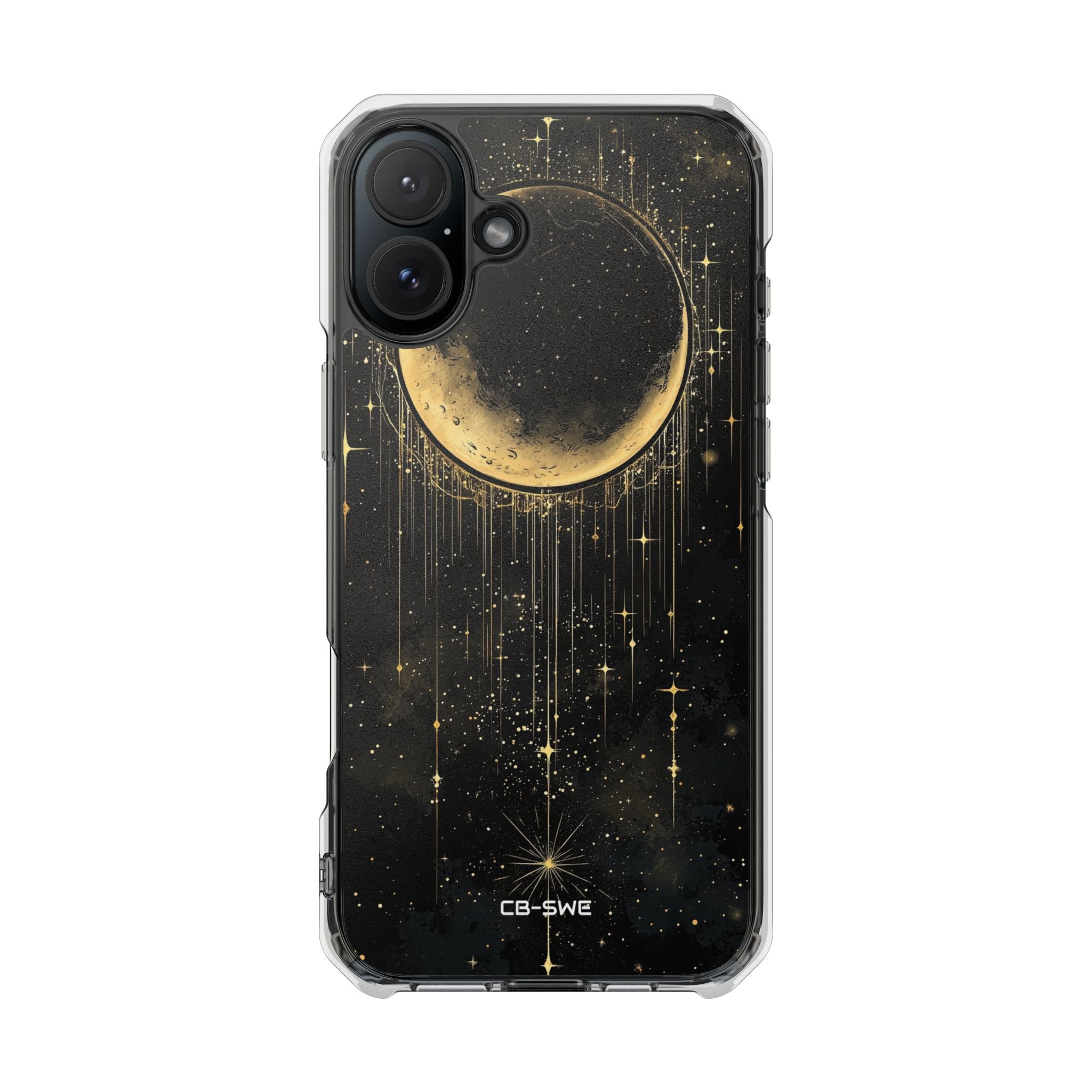 Celestial Moon Glows iPhone Case - Impact