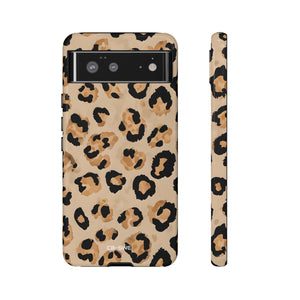Leopard Spots Pattern - Google Pixel Case