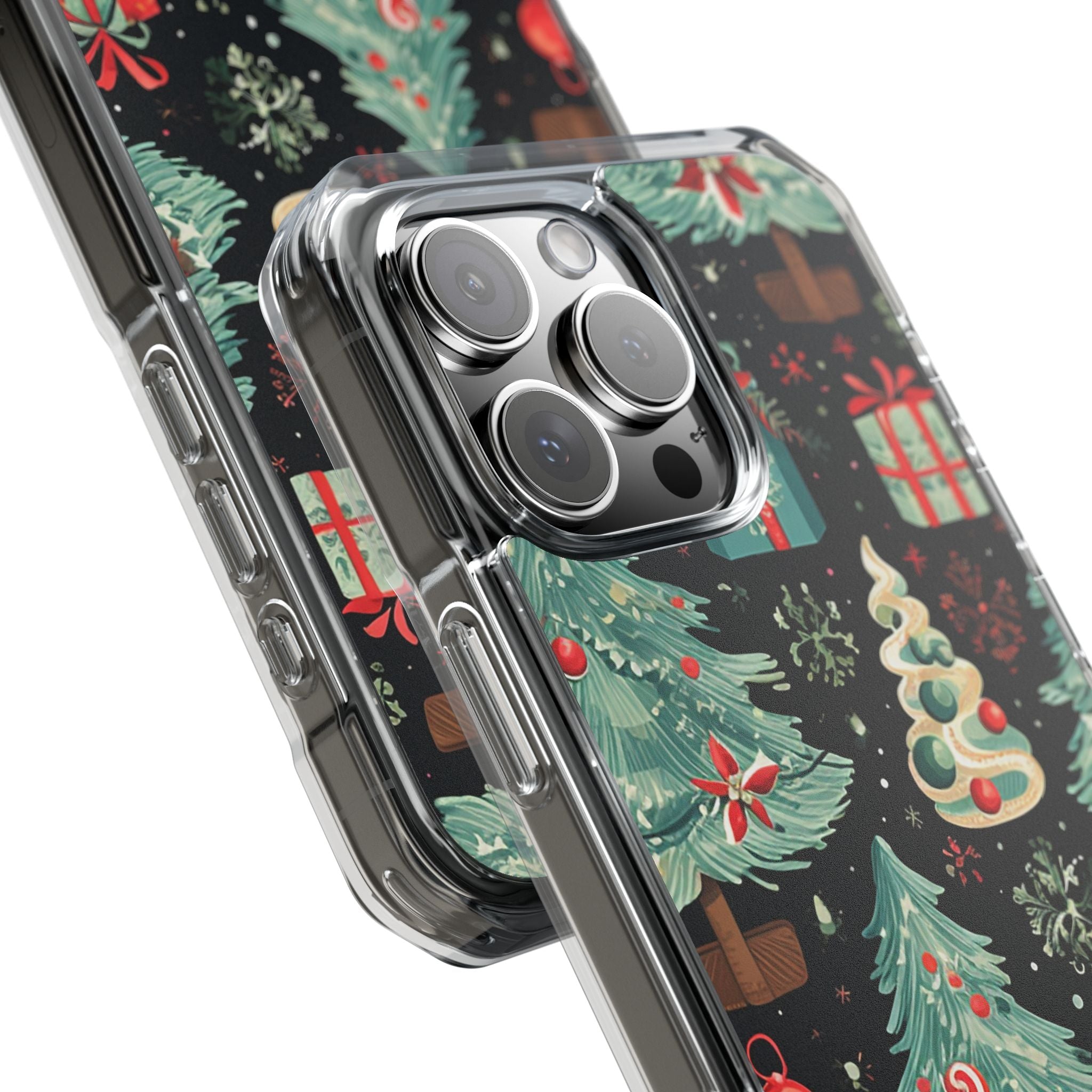 Christmas Trees Shine iPhone Case - Impact