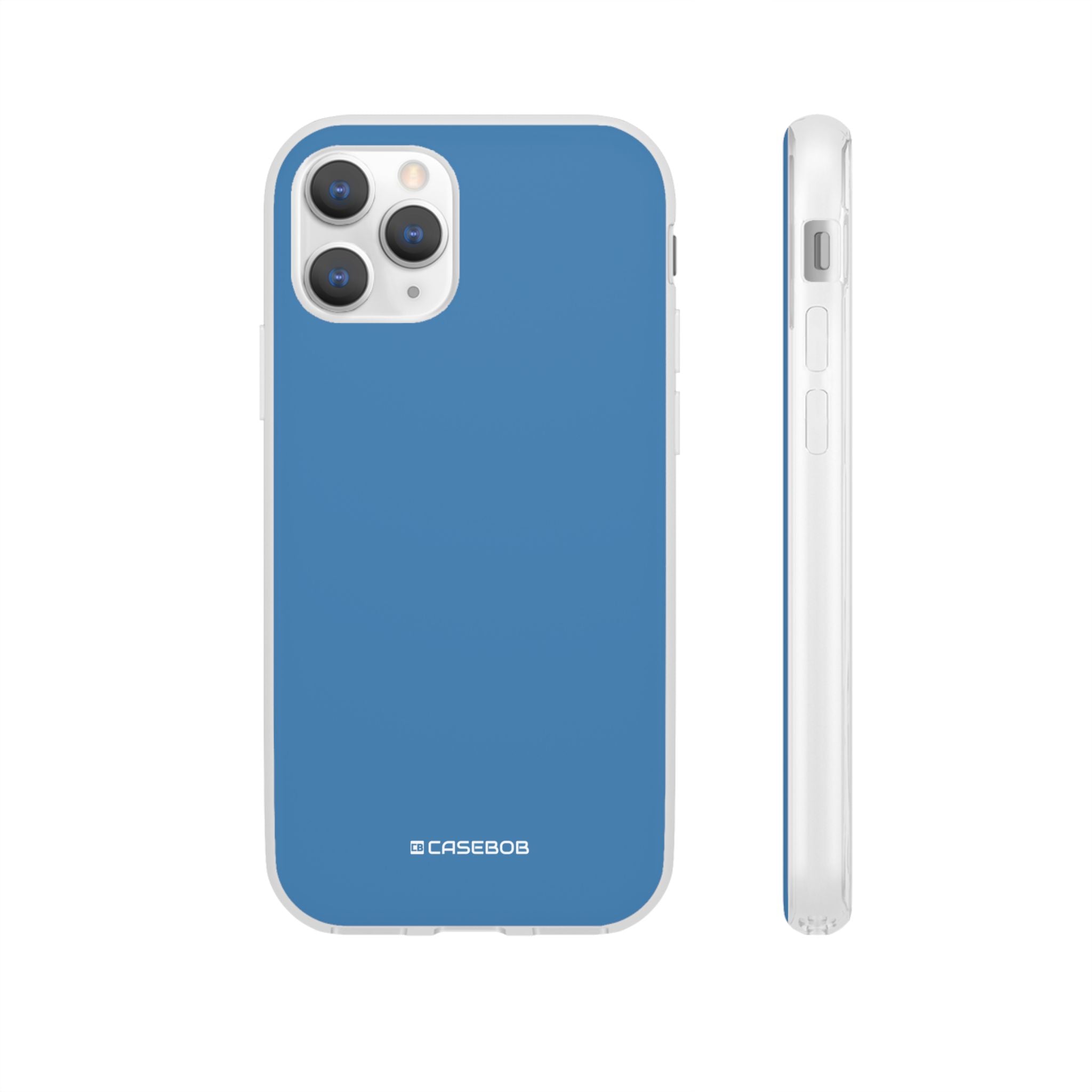 Steel Blue | Phone Case for iPhone (Flexible Case)