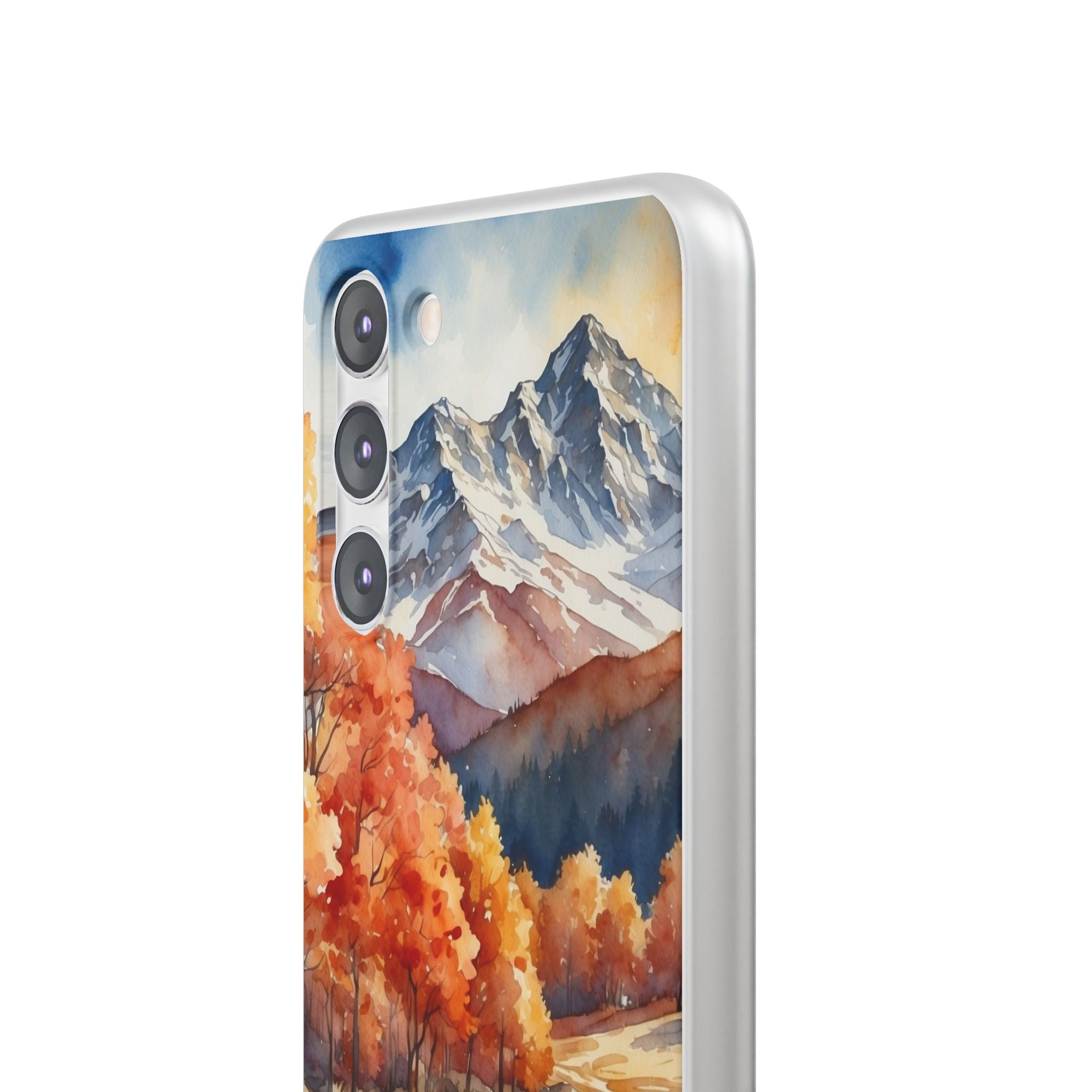 Snowcapped Radiance Samsung S23 Plus Case - Soft