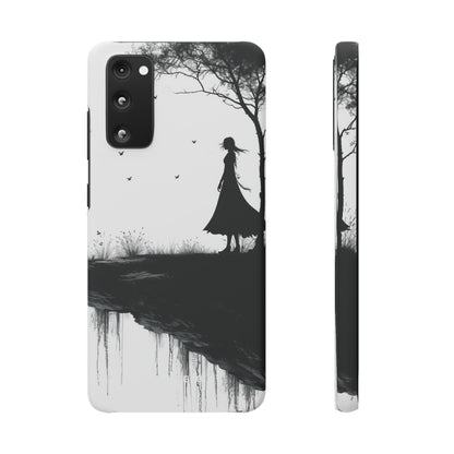 Solitary Serenity | Slim Phone Case for Samsung