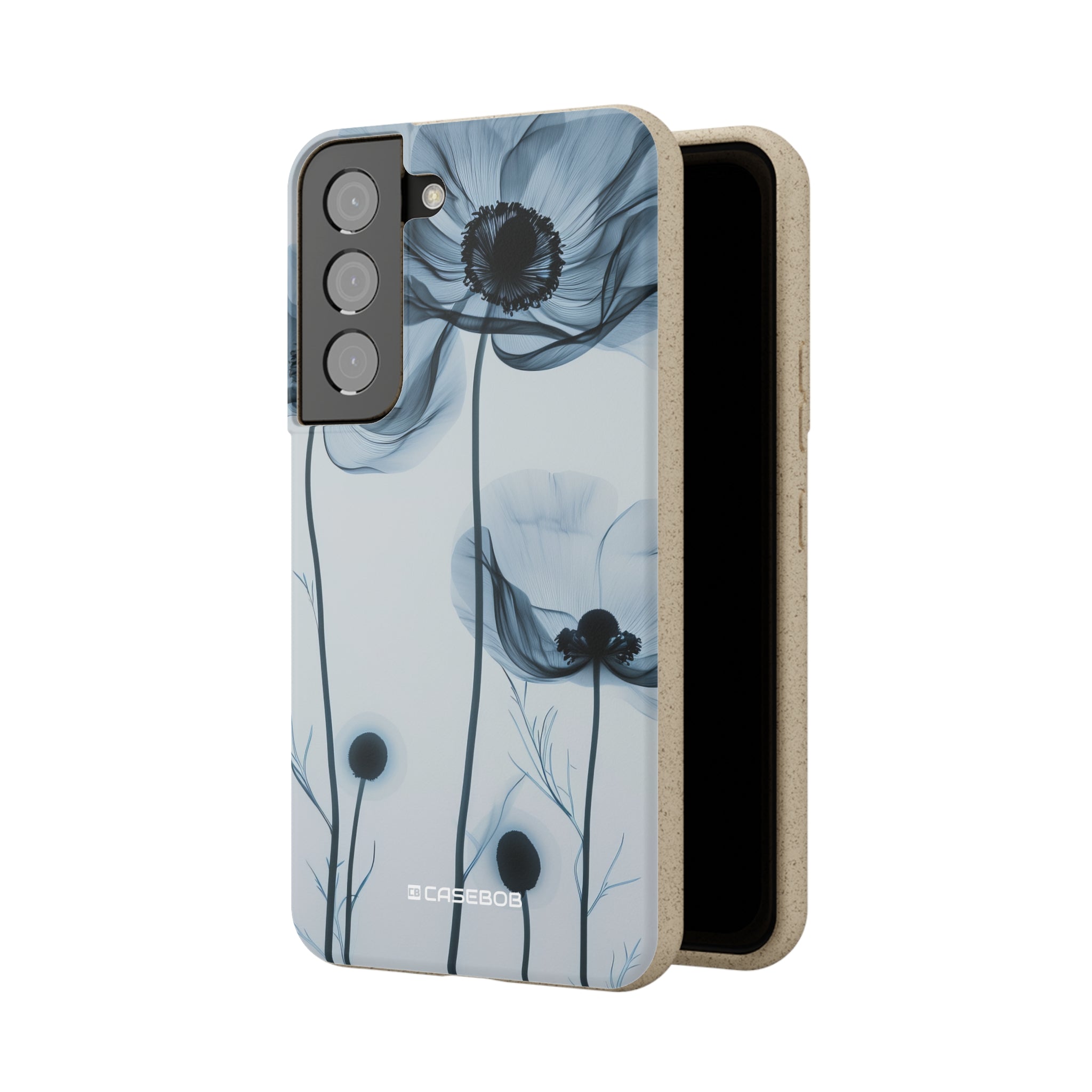 Tranquil Poppy Bloom | Biodegradable Phone Case