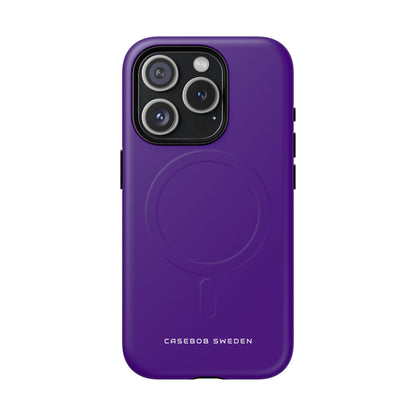 Indigo iPhone 15 | Tough+ Phone Case