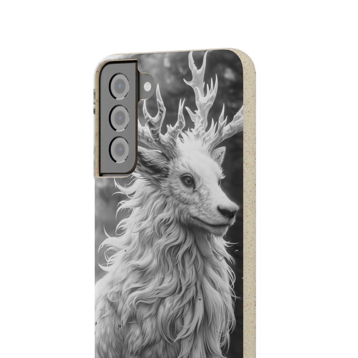 Majestic Forest Guardian | Biodegradable Phone Case