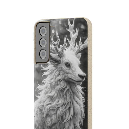 Majestic Forest Guardian | Biodegradable Phone Case