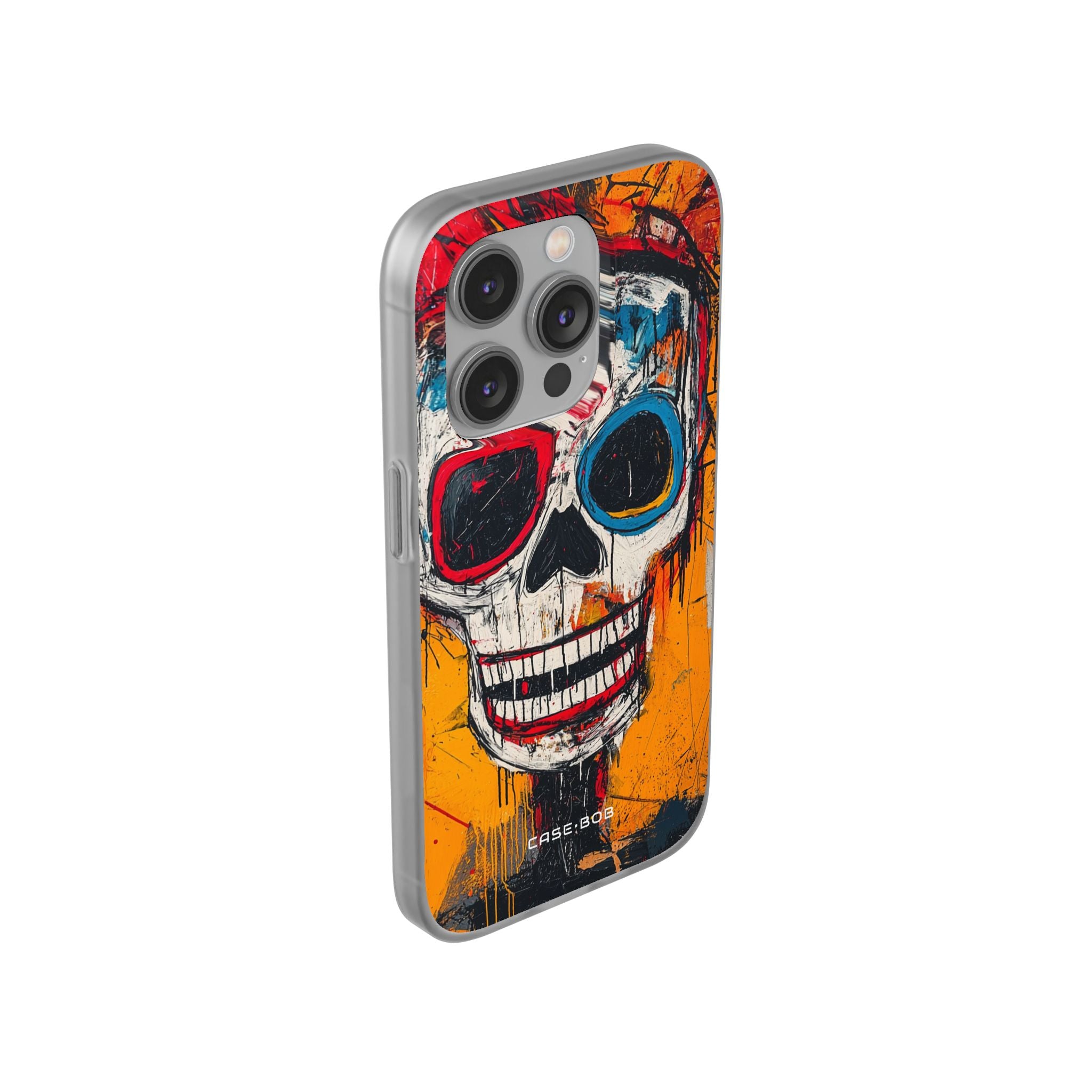 Skull Radiance iPhone 14 Pro Case - Soft