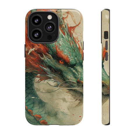 Traditional Japanese Myth Art - Protective Phone Case