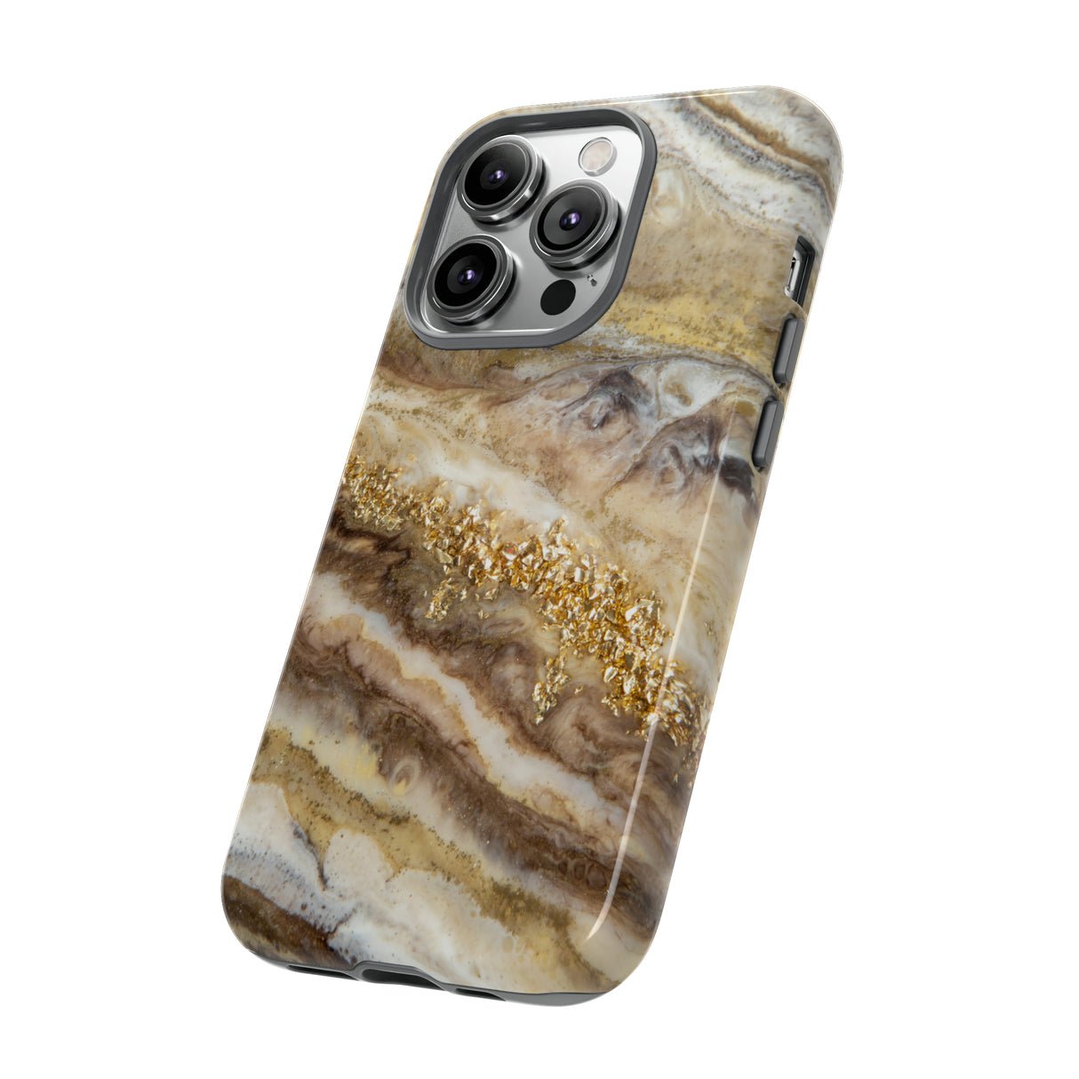 Gold Epoxy - Protective Phone Case