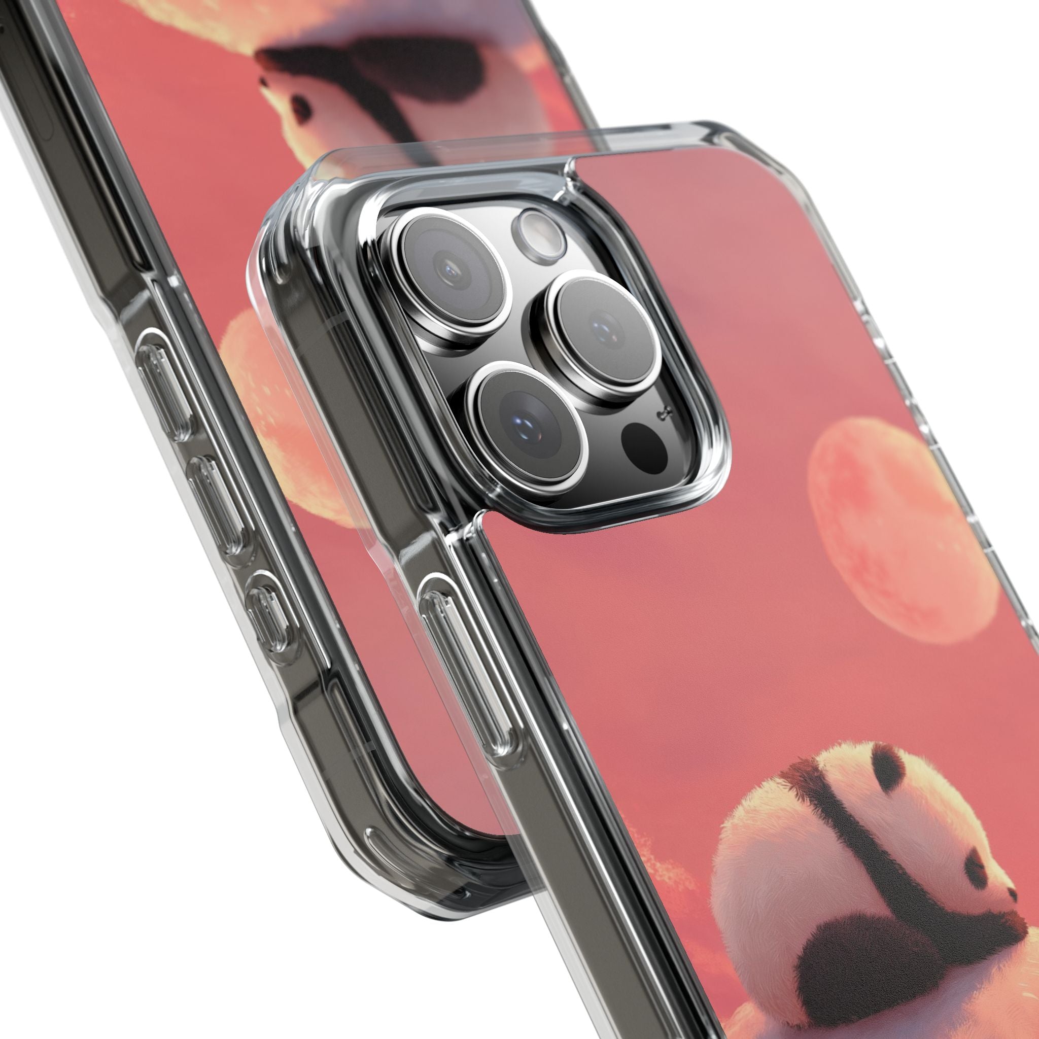 Moonlit Panda Dreams iPhone Case - Impact