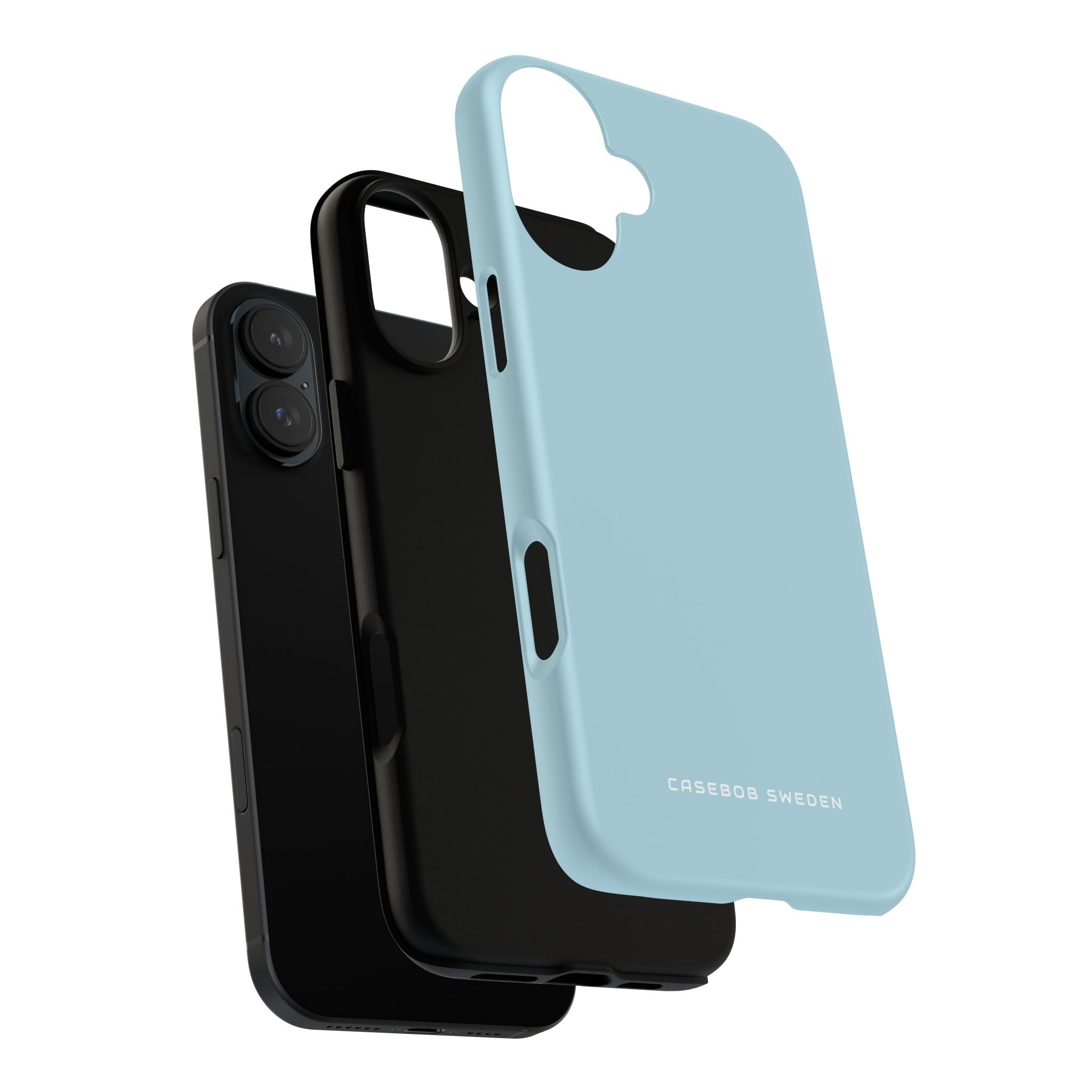 Light Blue iPhone 16 - Tough Phone Case