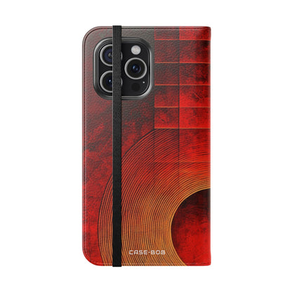 Guitar Resonance - iPhone 15 Pro Max Case - Wallet