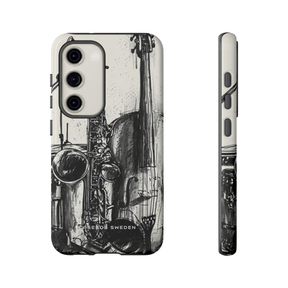 Jazz Instrument Line Symphony Samsung S23 - Tough Phone Case