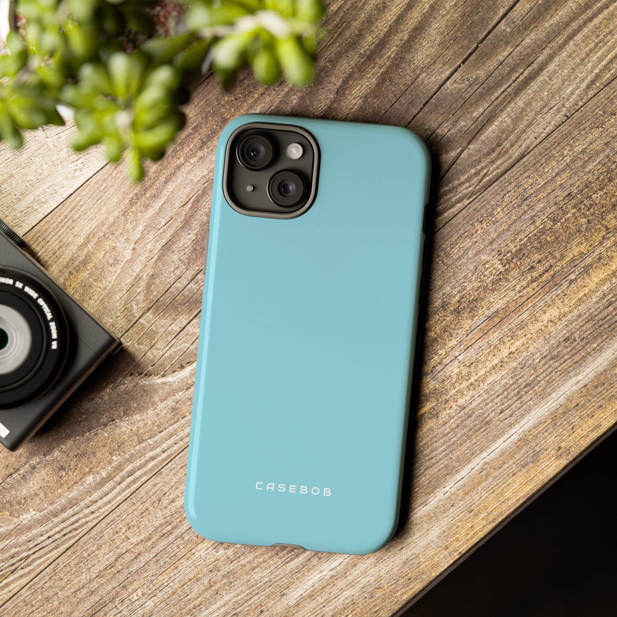 Electric Blue - Protective Phone Case