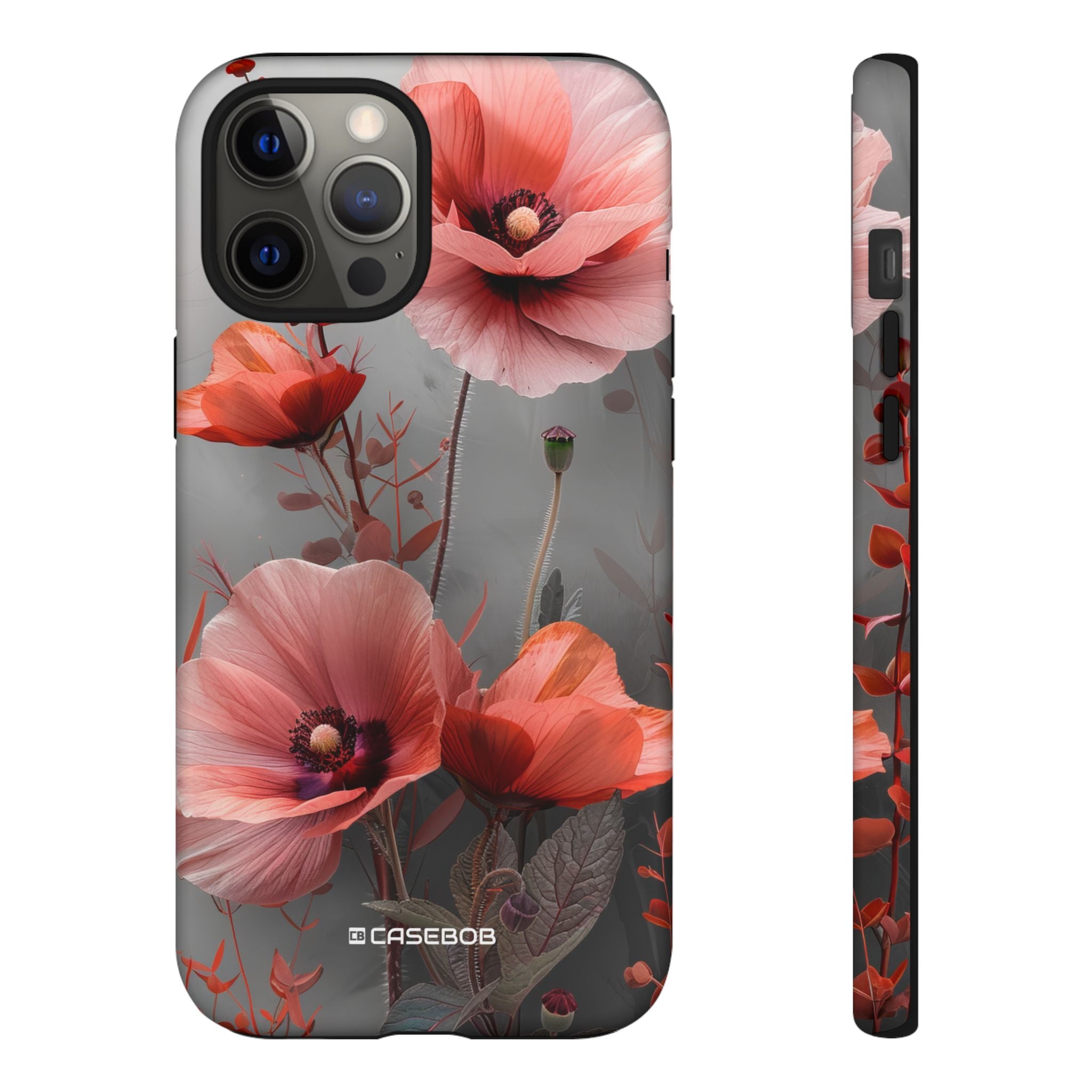 Coral Elegance | Protective Phone Case for iPhone