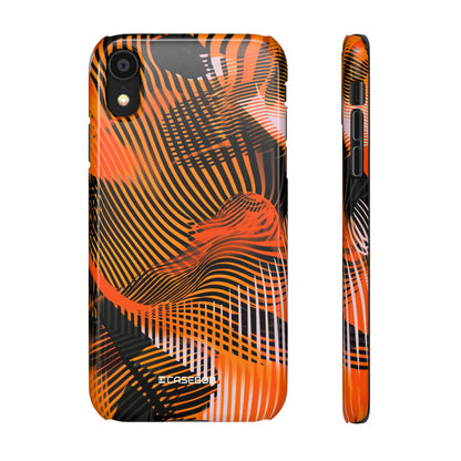 Pantone Tangerine  | Phone Case for iPhone (Slim Case)