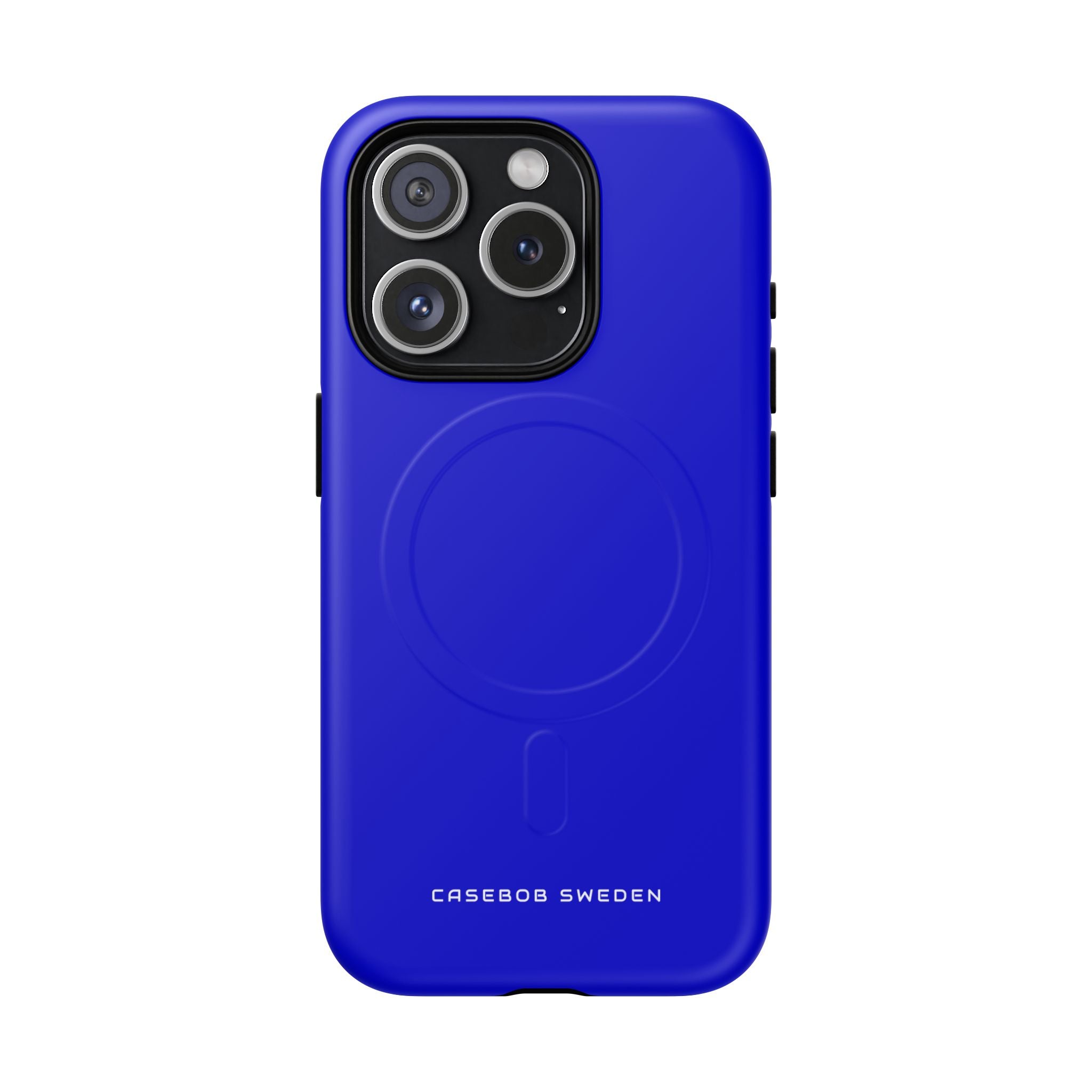 Medium Blue iPhone 15 | Tough+ Phone Case