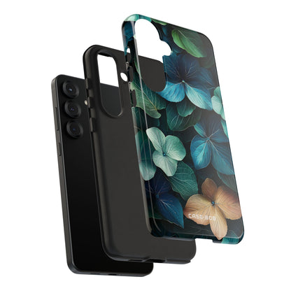 Peach Blossom Cluster Samsung S25 Plus Case - Tough