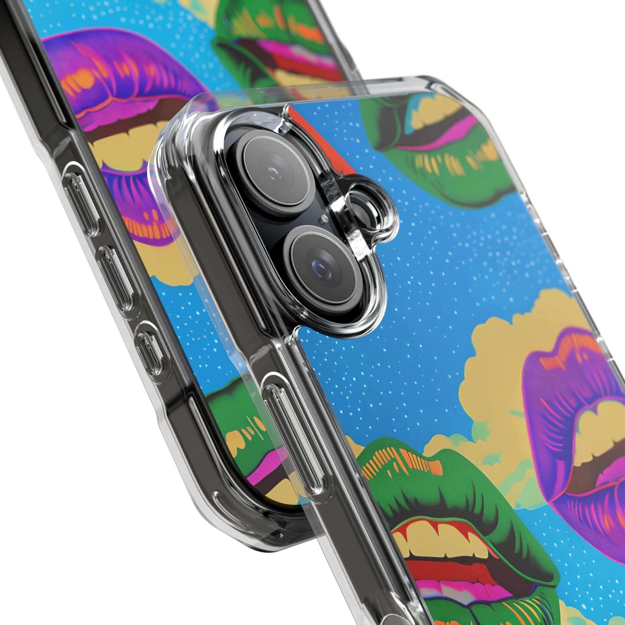 Colorful Lipscape iPhone 15 Case - Impact
