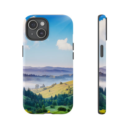 Mountain Sunny Day - Protective Phone Case