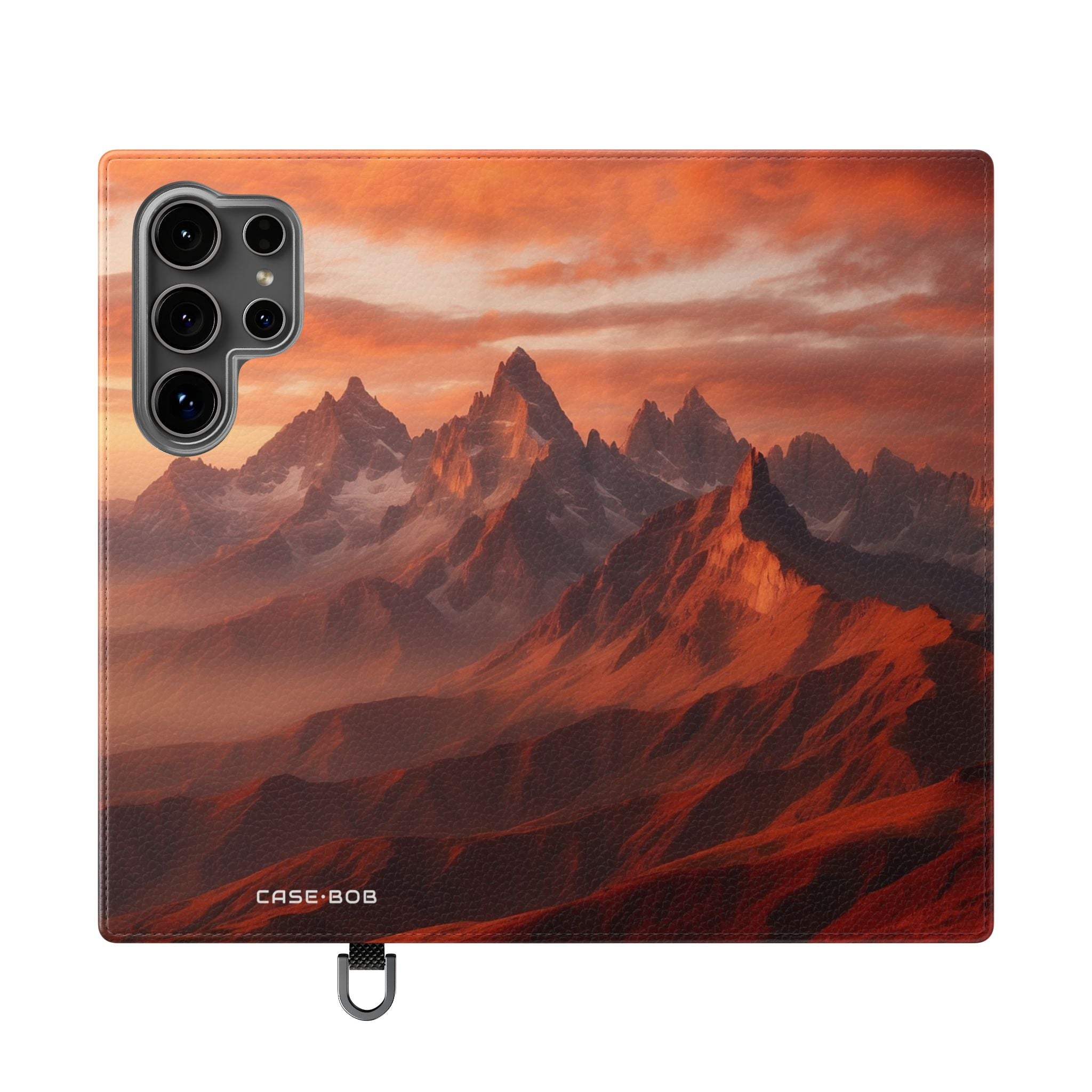 Sunset Peaks - Samsung S24 Ultra Case - Wallet