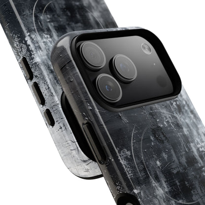Textured Blackscape iPhone 17 Pro Case - Tough+