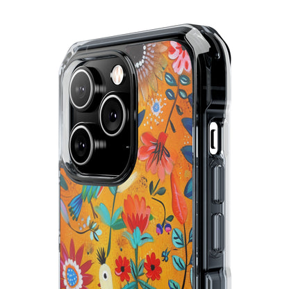 Colorful Birds Bloom iPhone 14 Pro Case - Impact
