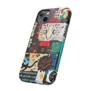 Cat Collage - Protective Phone Case