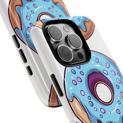 Playful Cartoon Donuts Kids Seamless iPhone 16 - Tough+